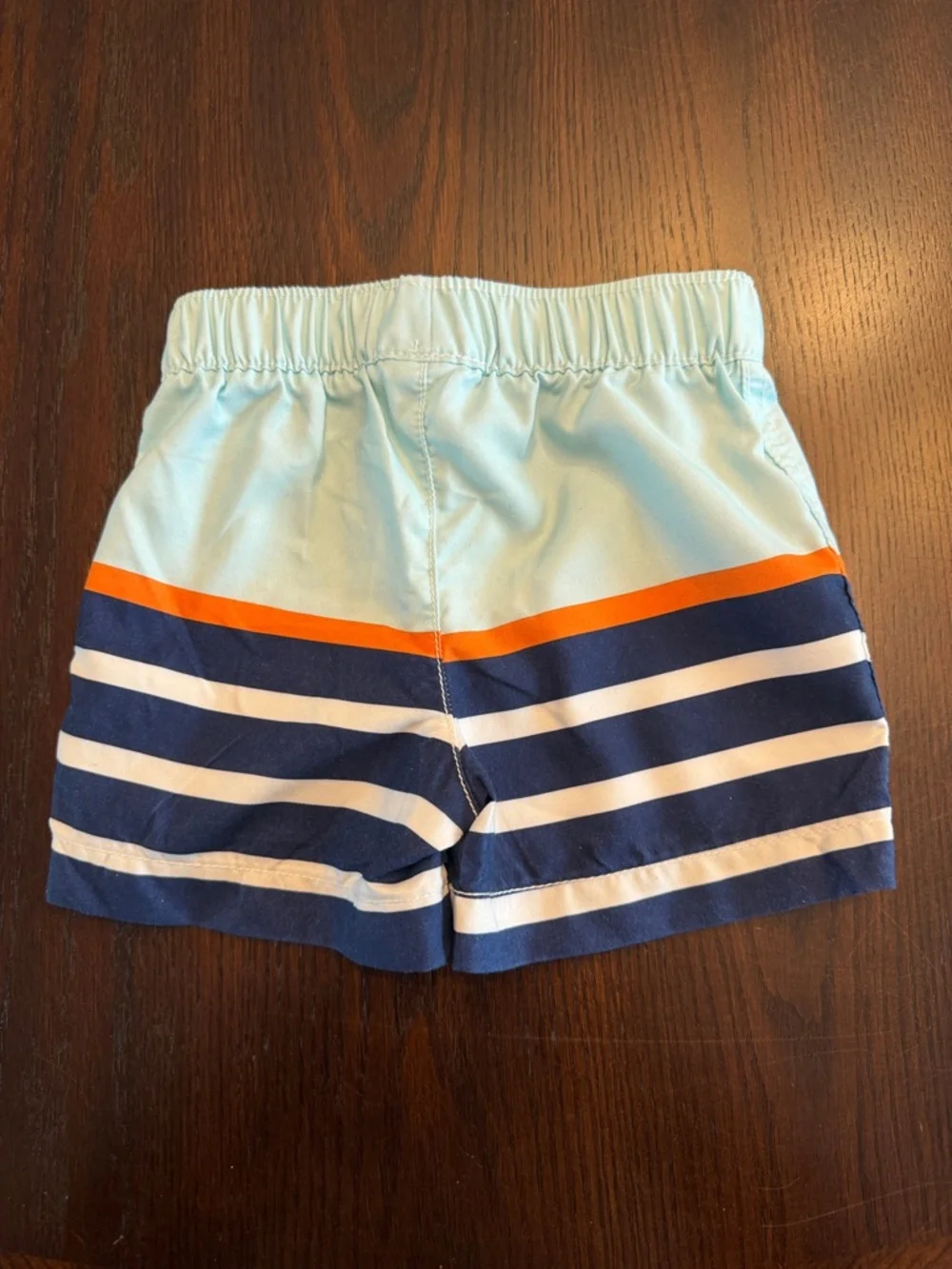 Carter's Baby Boy 3PC Swim Set Rash Guard Shorts Hat 6M